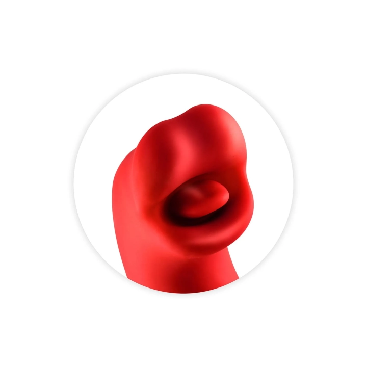 Wibrator króliczek Yoba Kissy 3 cm średnica, wodoodporny, 21 trybów stymulacji