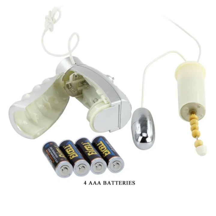 Masturbator BAILE z wibracjami, rotatorem i podgrzewaniem - 22,5 x 21 x 13 cm