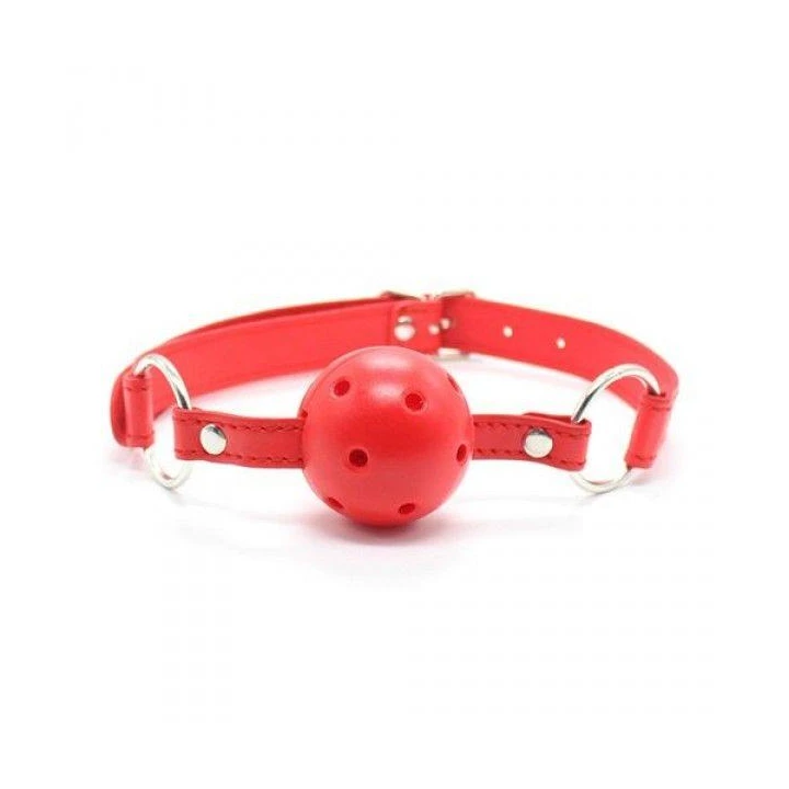 Knebel - Toyz4Lovers, oddychający, z małymi otworami, fetyszyzm