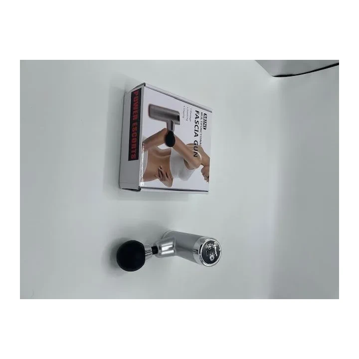 Masażer mini ABS, 25 cm długości, srebrny - dla wymagających użytkowników