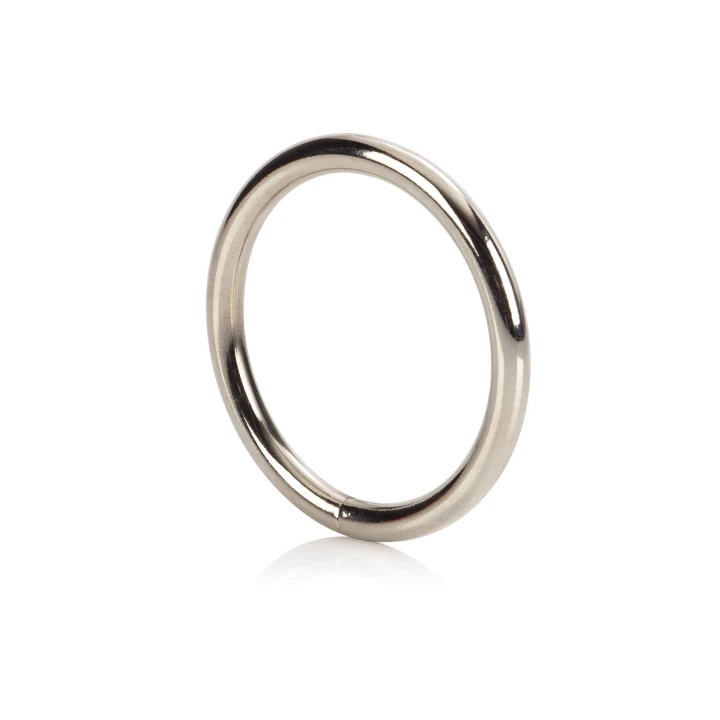 Pierścień erekcyjny - 3-częściowy zestaw, żelaza, wodoodporny, średnica 4 cm