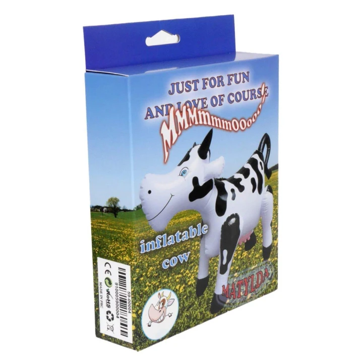 Lalka dmuchana Mathilda 50 cm z lateksu - gadżet na wieczór kawalerski i walentynki