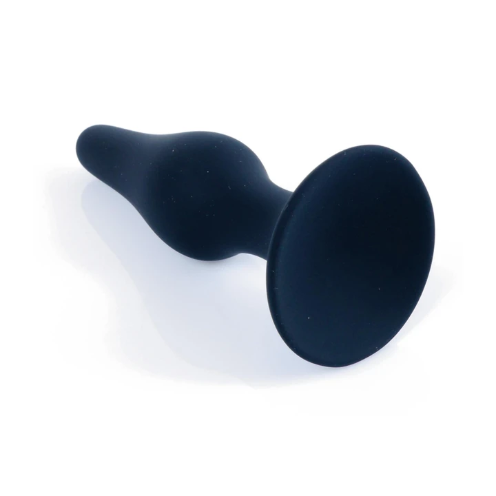 Plug analny BOSS - silikon, wodoodporny, 12,5 cm długości, średnica 3 cm