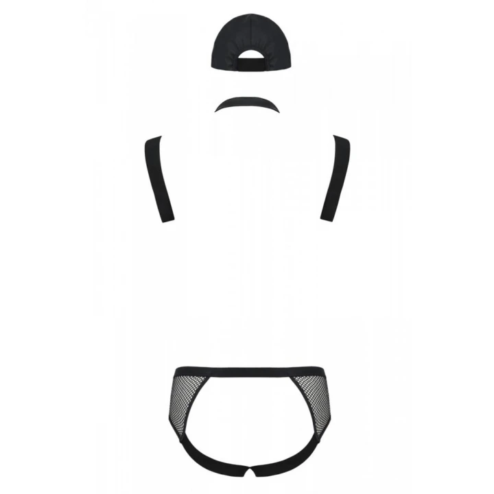 Body z czapką John - Oeko-Tex, Polska produkcja, rozmiar S/M, brak farbowania