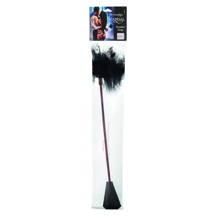 Pejcz dla dorosłych Scandal Feather, materiał: poliester, długość: 53.25 cm