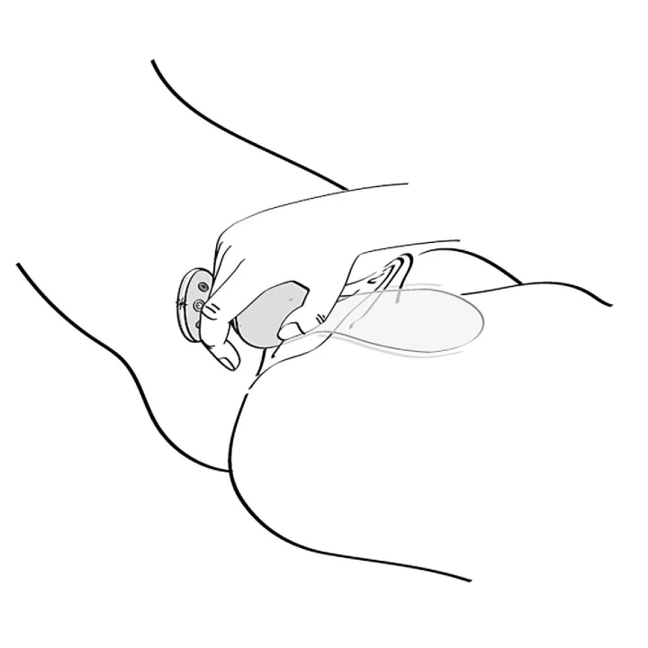 Masażer intymny SANYA Shunga, silikon medyczny, 10 trybów wibracji, wodoodporny