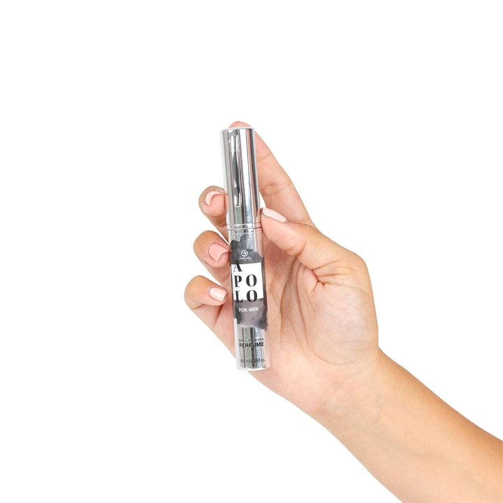 Perfumy męskie - Apolo, 9,5 ml, nuty drzewne, naturalny ekstrakt trufli