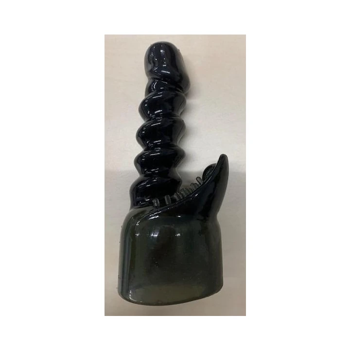 Masażer Mini Black, długość 25 cm, materiał ABS, potężne wibracje