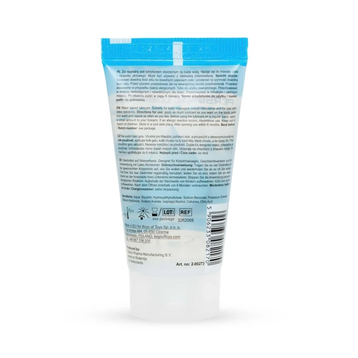 Żel nawilżający, Boys of Toys, 30 ml, neutralny, bezpieczny dla skóry