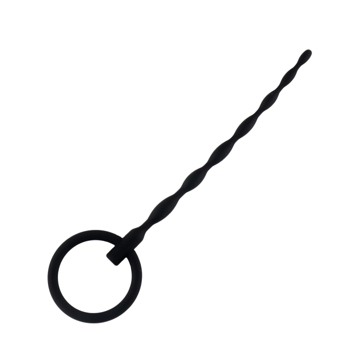 Penis Plug silikonowy — Seria No.01, elastyczny 16 cm, średnica 0,4–0,7 cm