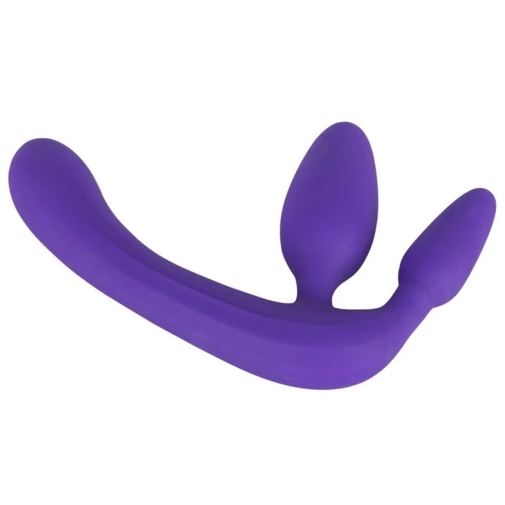 Wtyczka silikonowa z serii Strapless, długość 20 cm, średnica 1,4-4 cm