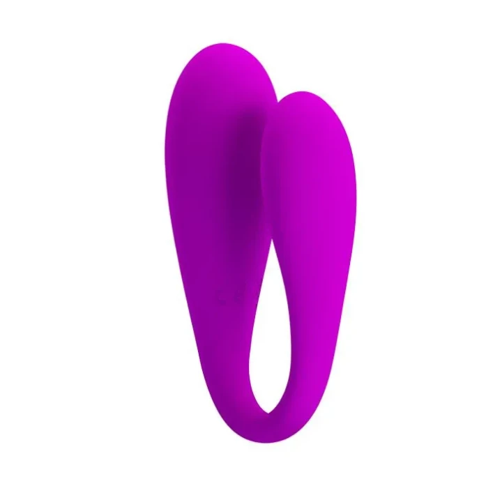 Wibrator silikonowy PRETTY LOVE - AUGUST, 12 funkcji, Bluetooth, wodoodporny