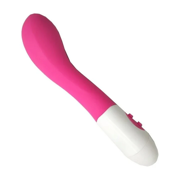 Wibrator punktowy Chelsey G, różowy, 20 cm, 10 prędkości, super gładki