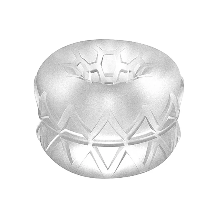 Masturbator otwarty - N0. 92, elastyczny, wodoodporny, 2-cm średnica wewnętrzna