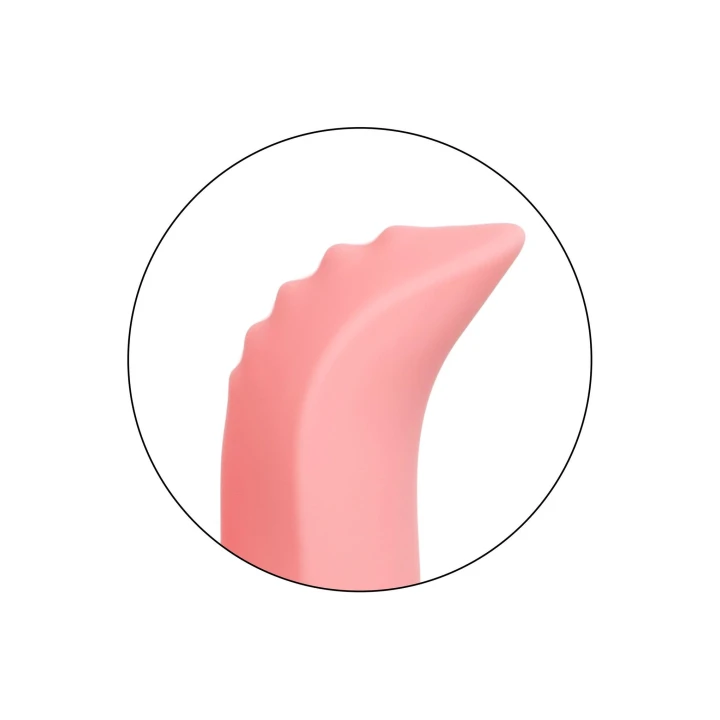 Wibrator do masażu Uncorked Zinfandel, silikonowy, wodoodporny, 10 prędkości