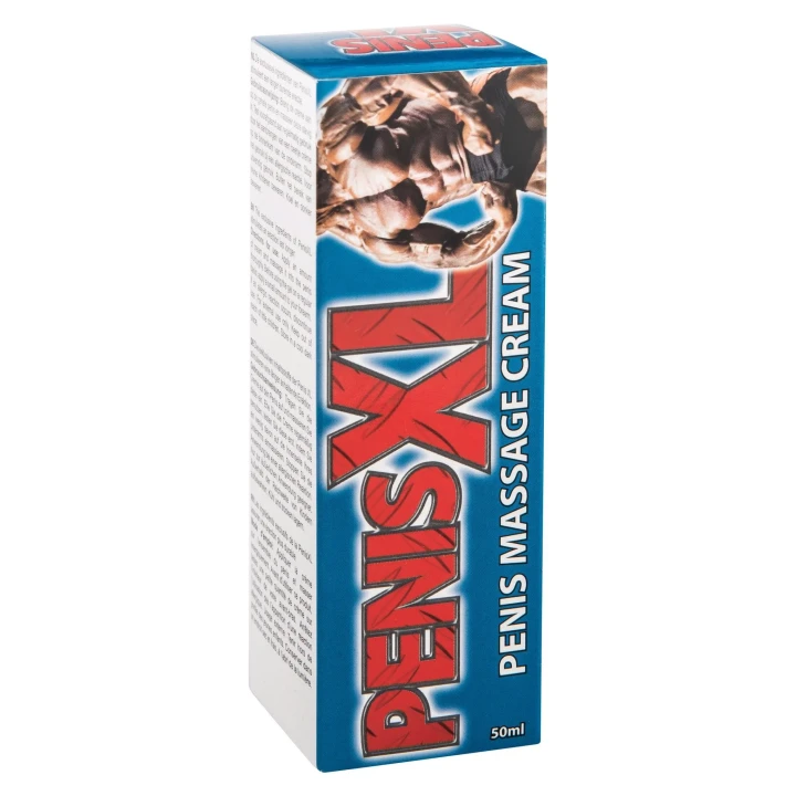 Krem powiększający Penis XL 50ml – Naturalna formuła, nawilżenie, poprawa elastyczności