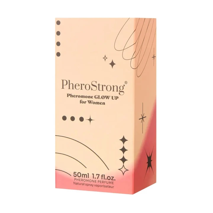 Perfumowany feromonowy spray dla kobiet PheroStrong 50 ml — intensywne przyciąganie, trwałość