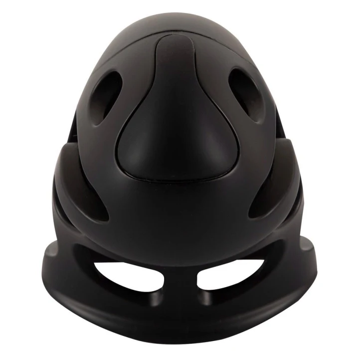 Klatka na penisa You2Toys, 7,8 cm, z silikonicznym dilatorem i 3 pierścieniami