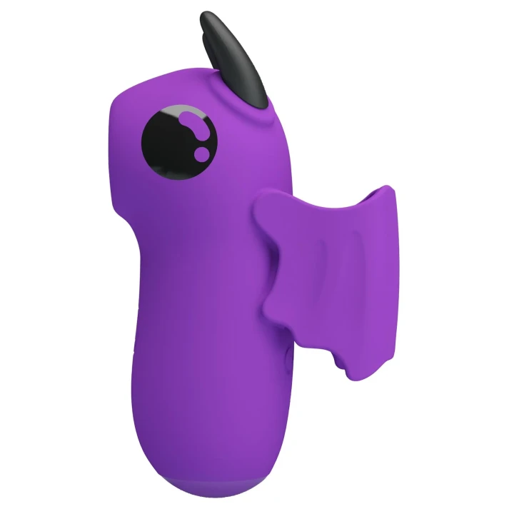 Wibrator do łechtaczki MAGIC DEVIL, silikon, 10 trybów stymulacji, wodoodporny