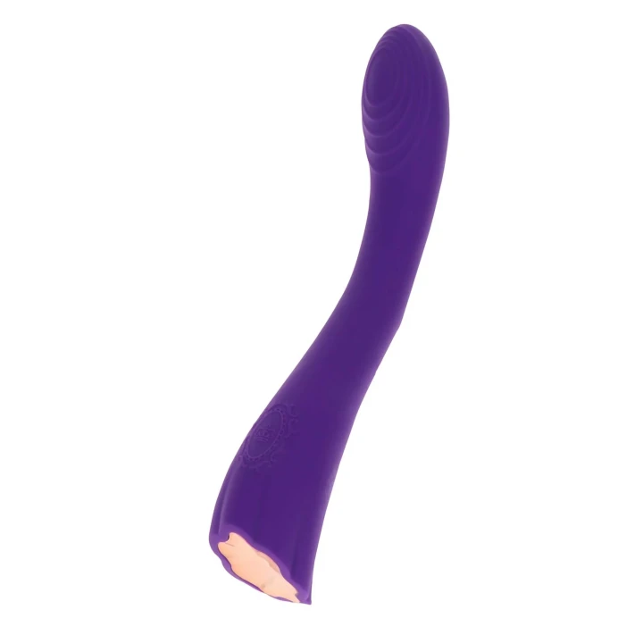 Wibrator G-spot IVY TOYJOY, silikonowy, wodoodporny, 23 cm, fioletowy
