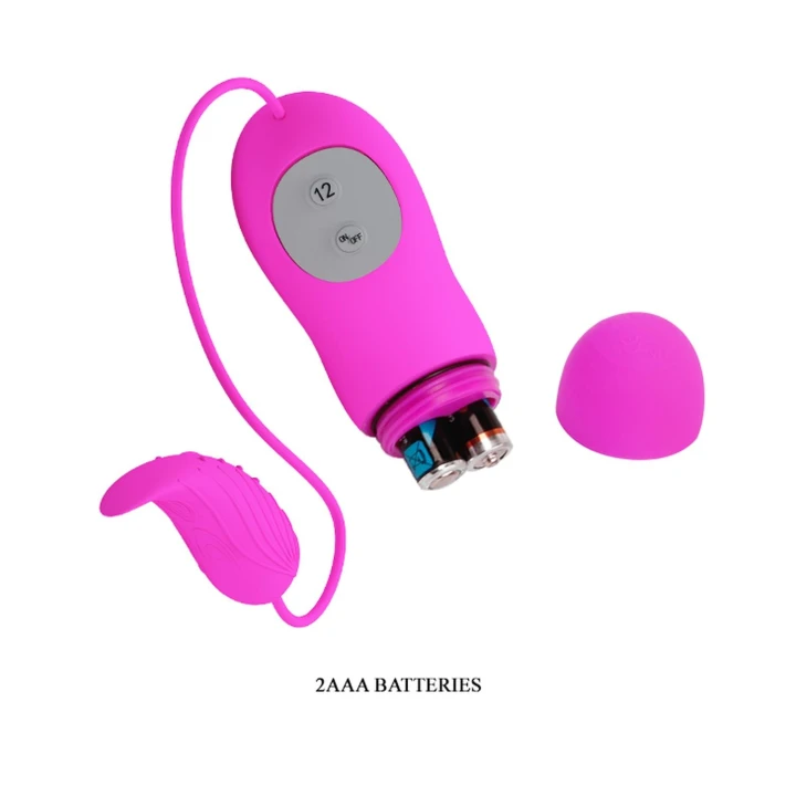 Wibrator silikonowy PRETTY LOVE- ARCHER, 12 funkcji wibracji, łatwy w użyciu