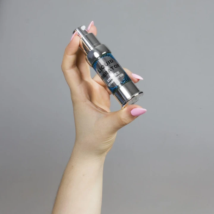 Płynny Wibrator Unisex WIBRACJE - Stymulacja, 15 ml, 100% naturalny