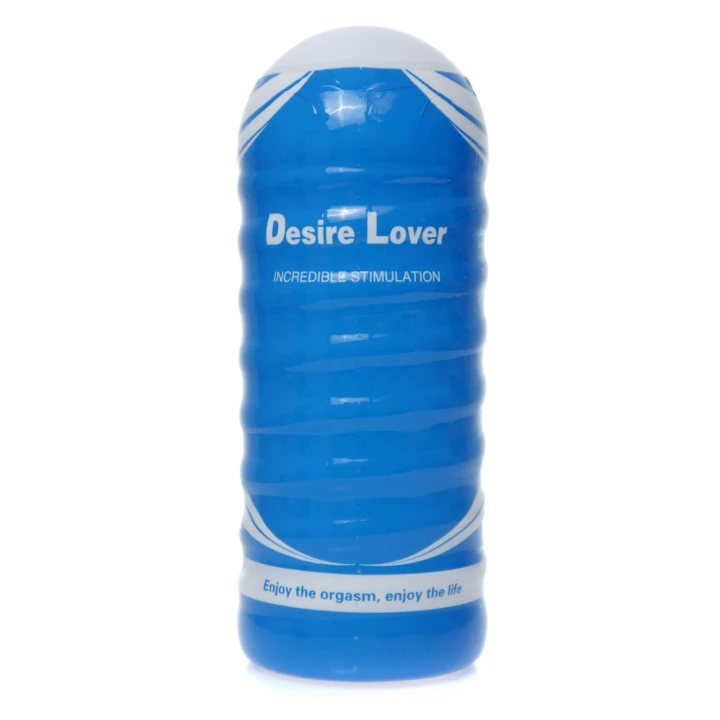 Masturbator TPE/ABS, Długość 18 cm, Rozciągliwy, Wodoodporny