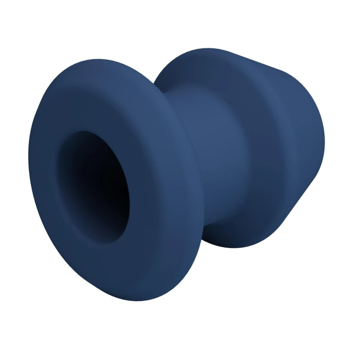 Korek analny Mr. Play Jack - M, 3,5 cm wewn., ergonomiczny kształt, silikonowy