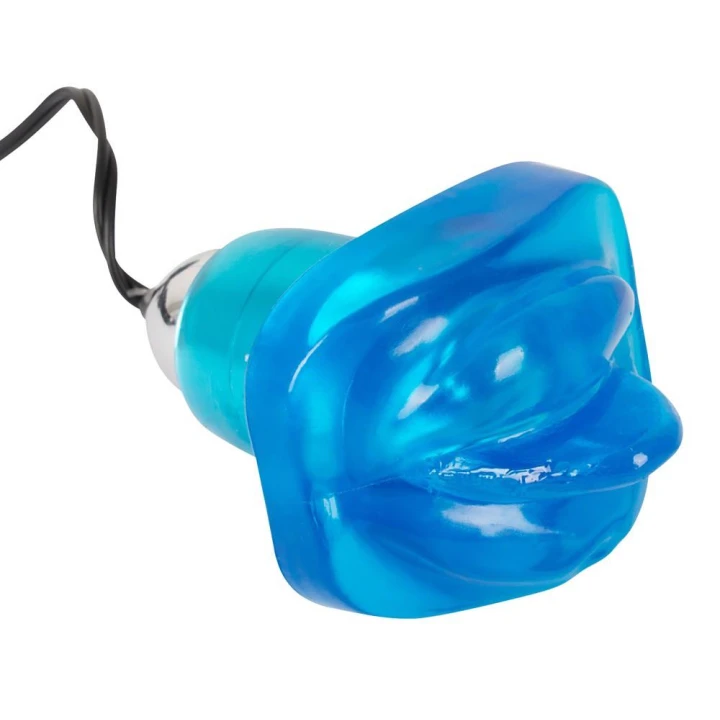 Wibrator stymulujący You2Toys z elastycznym językiem, pilot bezprzewodowy, PVC