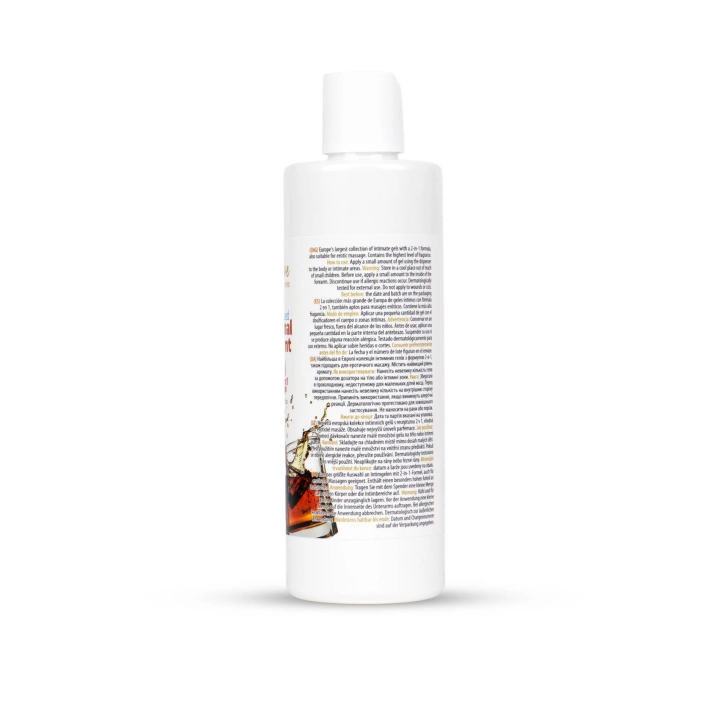 Żel intymny i do masażu MyLove Aroma Series Rum 2w1 300 ml