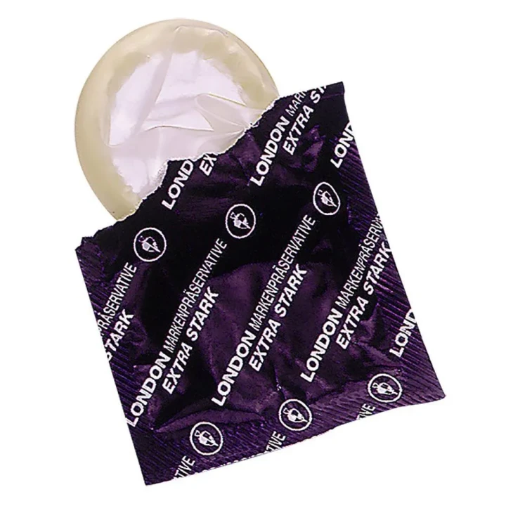 Prezerwatywy London Extra Special 100er - Naturkautschuk, 5.6mm x 20.5cm, Bezpieczne stosunki
