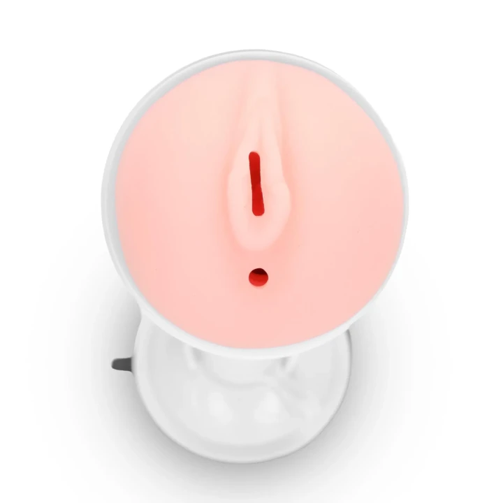 Masturbator męski - Thrill Cup, Wodoodporny, z przyssawką, Regulowany 360°