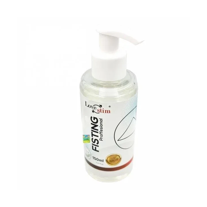 Żel do fisting 150 ml od LoveStim - profesjonalna jakość, ekstremalne nawilżenie, optymalny poślizg