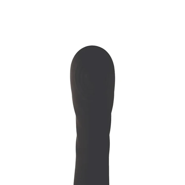Wibrator G-spot i łechtaczkowy, silikonowy, 2 silniki, 12 trybów wibracji, 24 cm