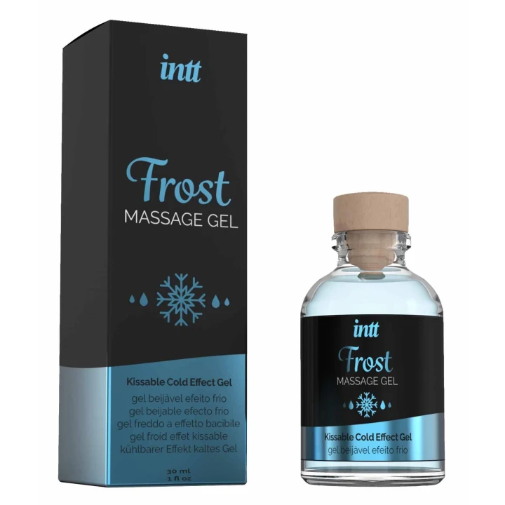 Żel do masażu Frost – miętowy smak, chłodzący efekt, 30 ml