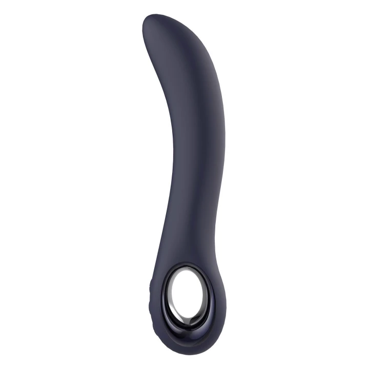 Wibrator G-spot Flexi Glam - silikonowy, 5 rytmów, wodoodporny IPX6