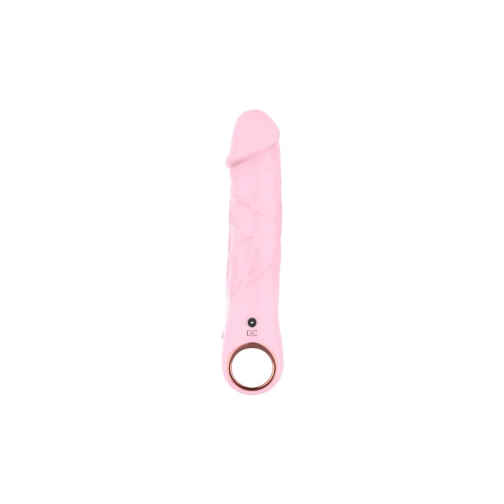 Wibrator Elastyczny, USB, 10 Funkcji, Wodoodporny, Silikon Medyczny