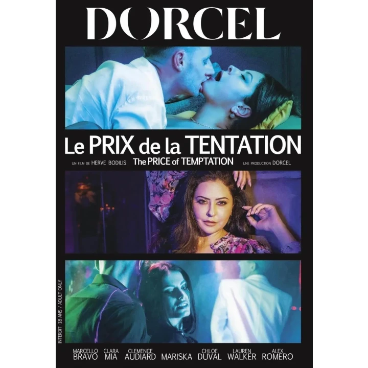 Film erotyczny Marc Dorcel 18+ – LE PRIX DE LA TENTATION