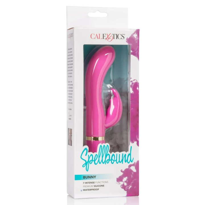 Wibrator silikonowy, Spellbound Bunny, 7 trybów wibracji, wodoodporny, ergonomiczny