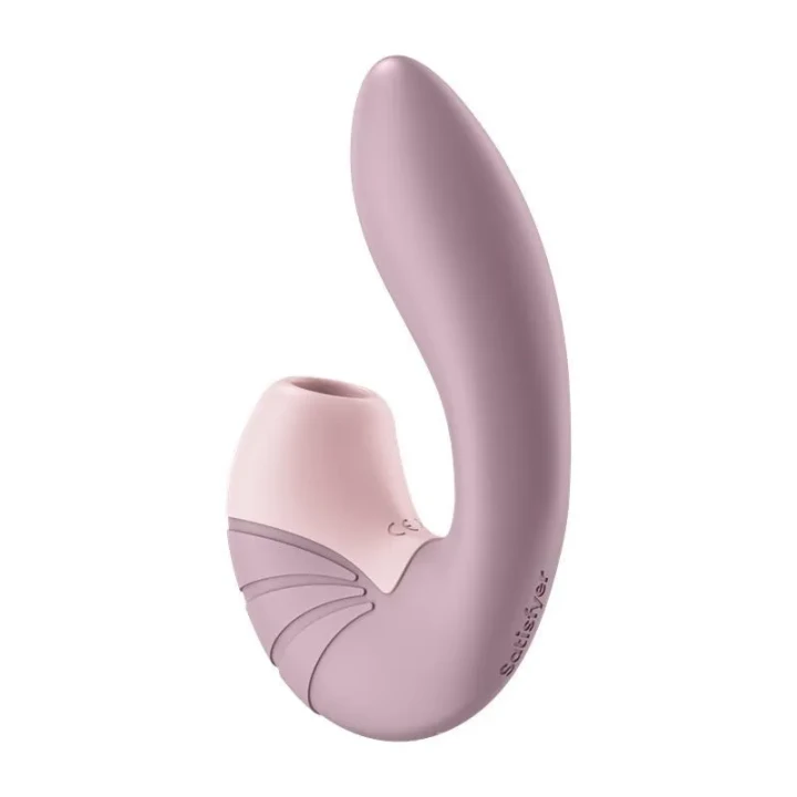 Stymulator łechtaczki Satisfyer Supernova - 2 silniki, elastyczny, magnetyczne ładowanie