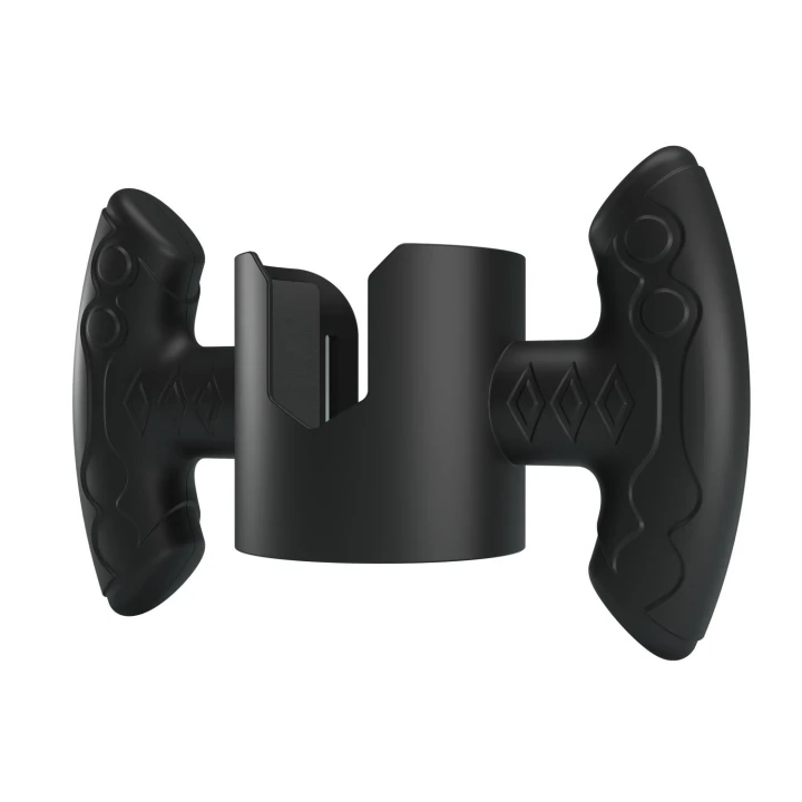 Masturbator z uchwytem Pretty Love, regulowany 70-90 mm, ergonomiczny, wodoodporny