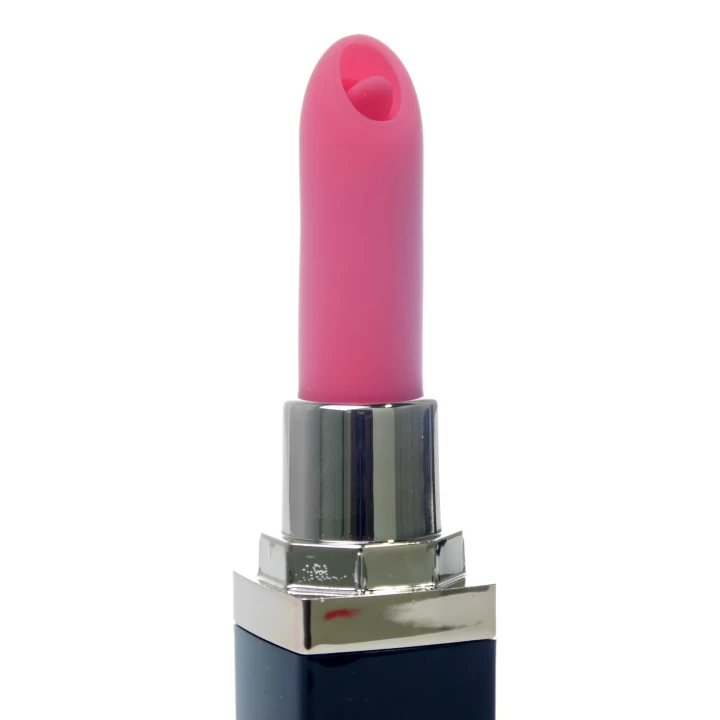 Wibrator łechtaczki Lipstick Pro — silikon/ABS, USB, 10 trybów, wodoodporny