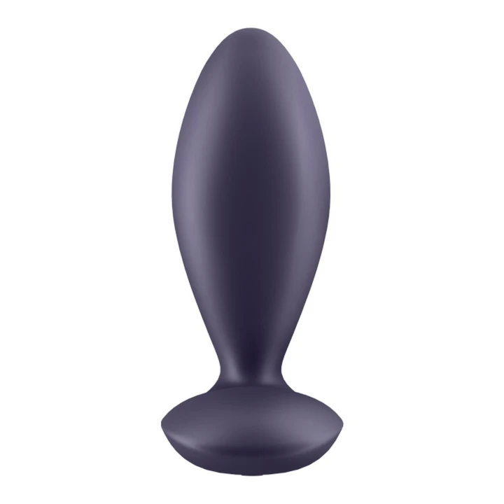 Wtyczka analna Satisfyer Power Plug – wodoodporna, z aplikacją, 12 programów wibracji