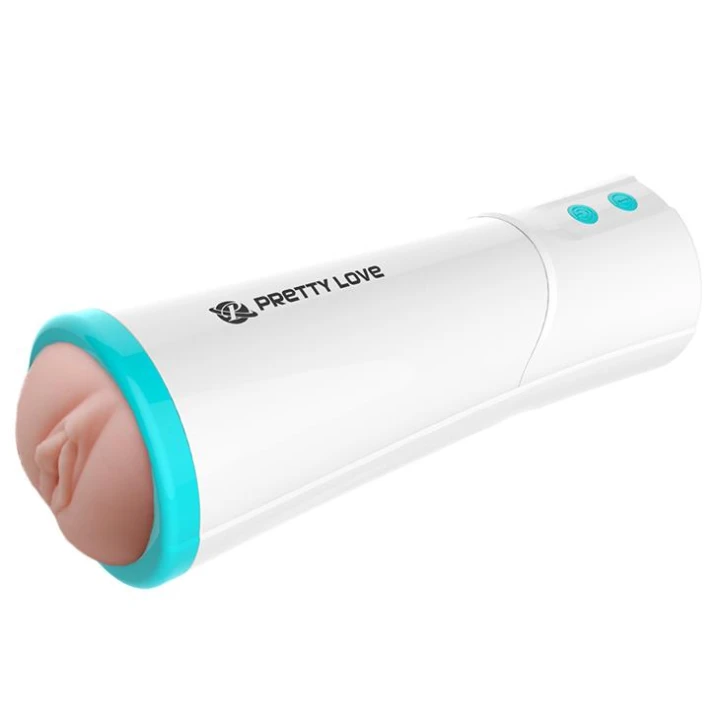 Masturbator - PRETTY LOVE ABY, 3 tryby thrusting, funkcja pamięci, realistyczny design