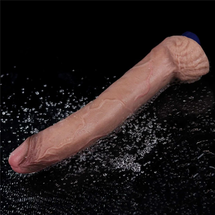 Dildo silikonowy Lovetoy Real, 11