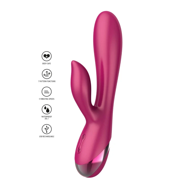 Wibrator G-Spot Xocoon Endless Love, silikonowy, wodoodporny, 19 cm