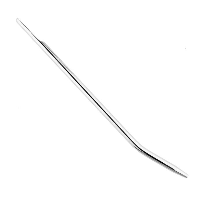 Metalowy dilator do cewki – Premium Stainless, długość 26 cm, średnica 0,5–1 cm