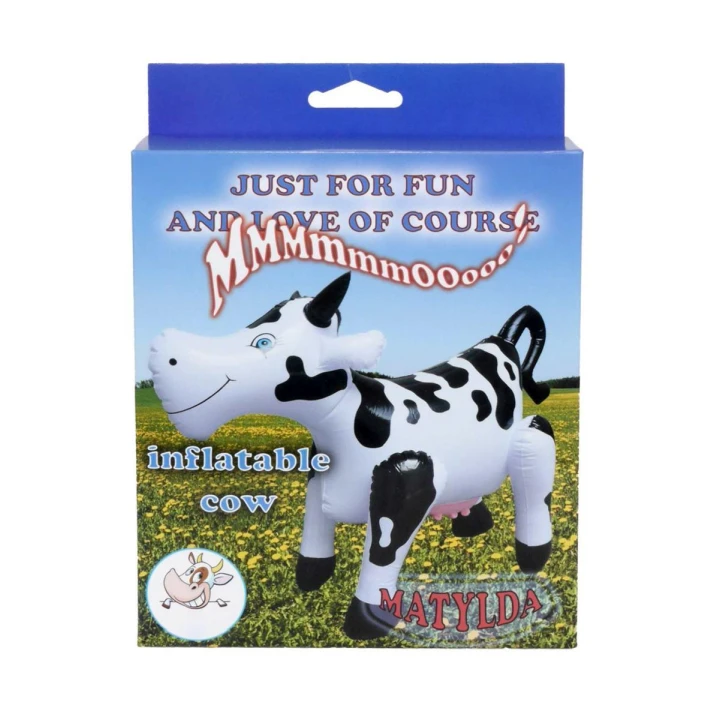 Lalka dmuchana Mathilda 50 cm z lateksu - gadżet na wieczór kawalerski i walentynki