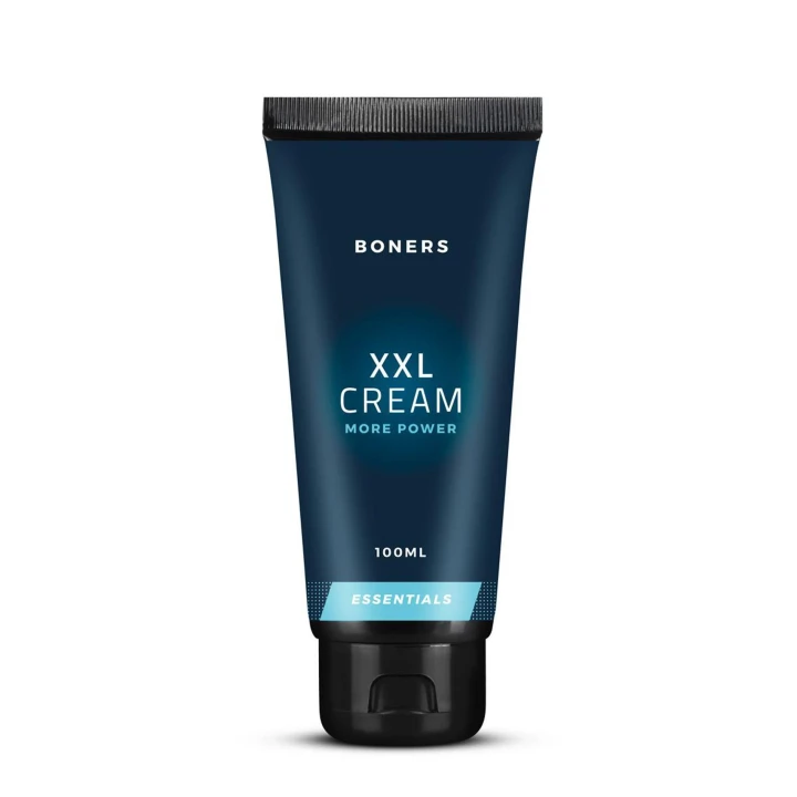 Krem do penisa Boners XXL 100 ml - stymulacja, witalność, naturalne składniki