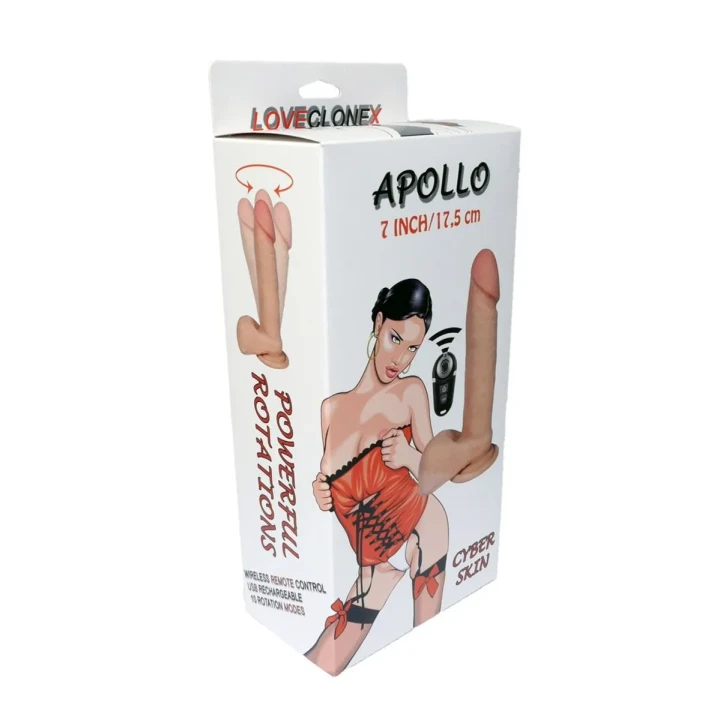 Dildo APOLLO-LOVECLONEX 7